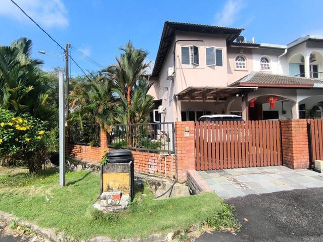 CORNER LOT Double Storey Terrace House Bandar Sungai Long