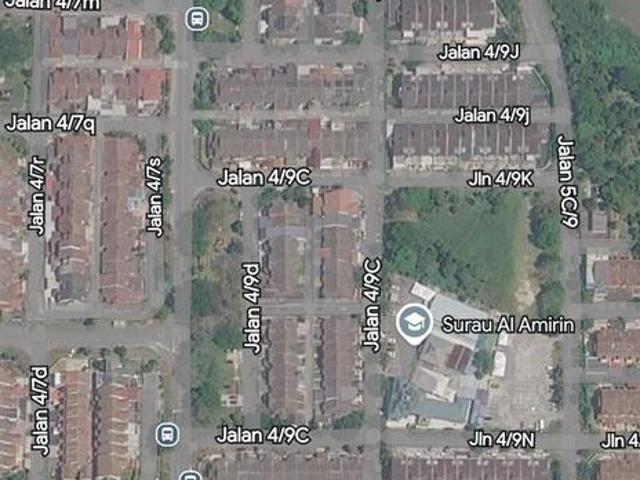 CORNER LOT Double Storey Terrace House Seksyen 4 Bangi