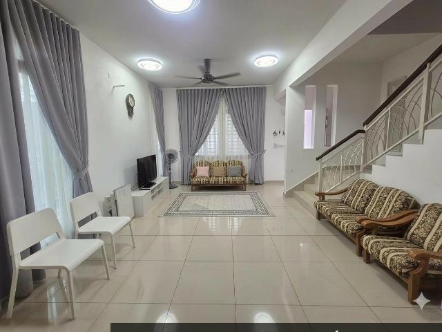 [CORNER LOT] Double Storey Terrace House @ Seri Austin JB | Freehold