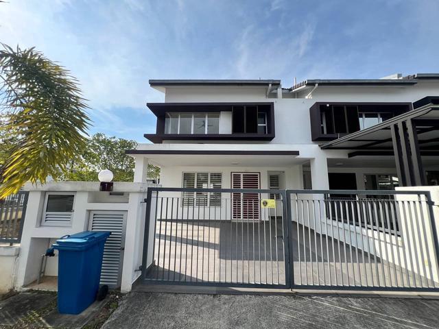 CORNER LOT Double Storey Terrace House Sterling Bandar Rimbayu