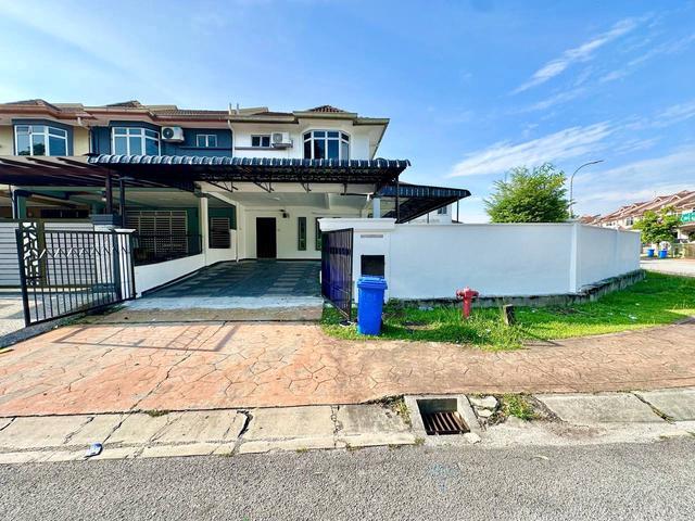 CORNER LOT Double Storey Terrace Jalan Kristal Seksyen 7