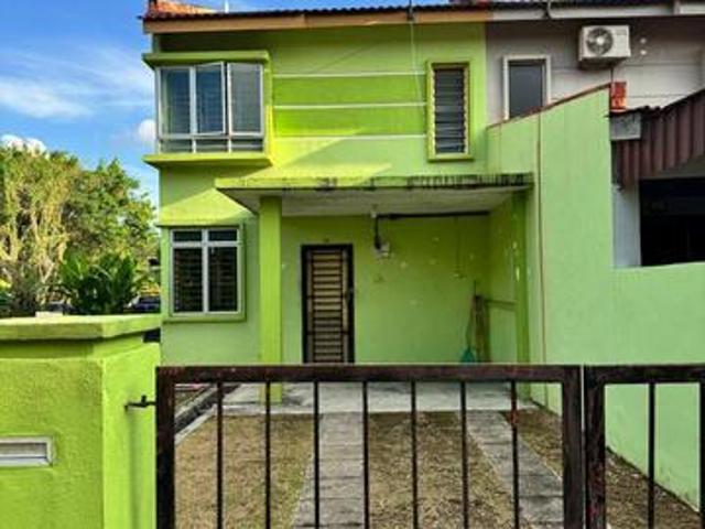 Corner Lot Double Storey Terrace Jalan Nusaria Taman Nusantara Johor