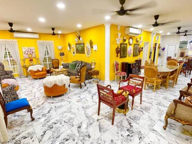 CORNER LOT Double Storey Terrace Jalan Sri Serawak Taman Sri Andalas