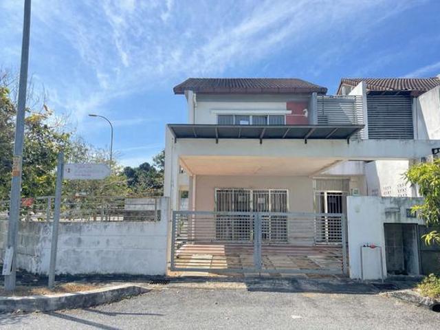 Corner Lot Double Storey Terrace Kayangan Pelangi Height Mantin