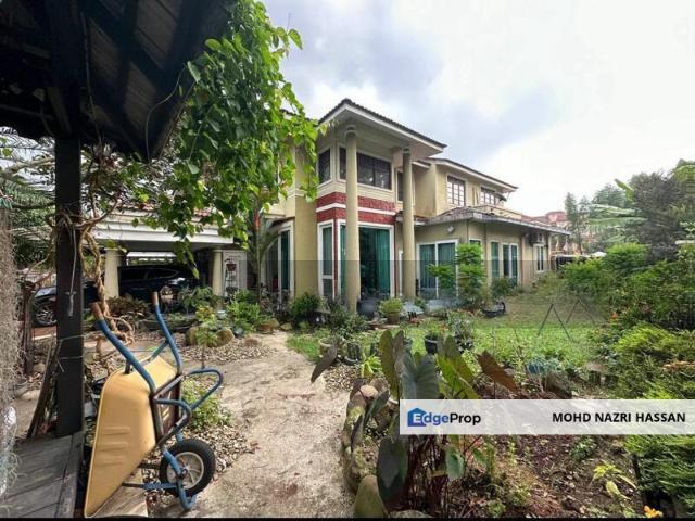 Corner Lot Double Storey Terrace Kota Damansara