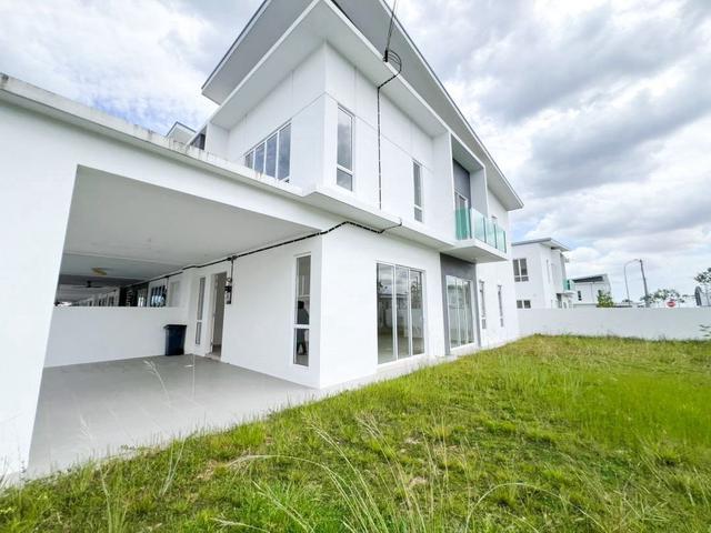 Corner Lot Double Storey Terrace Nusari Bayu 2BSendayan