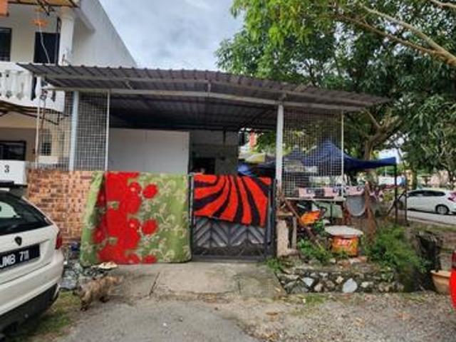 CORNER LOT Double Storey Terrace Pandan Jaya KL