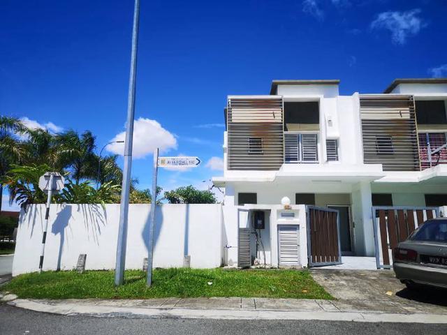 Corner Lot Double Storey Terrace Pallida Setia Ecohill Semenyih