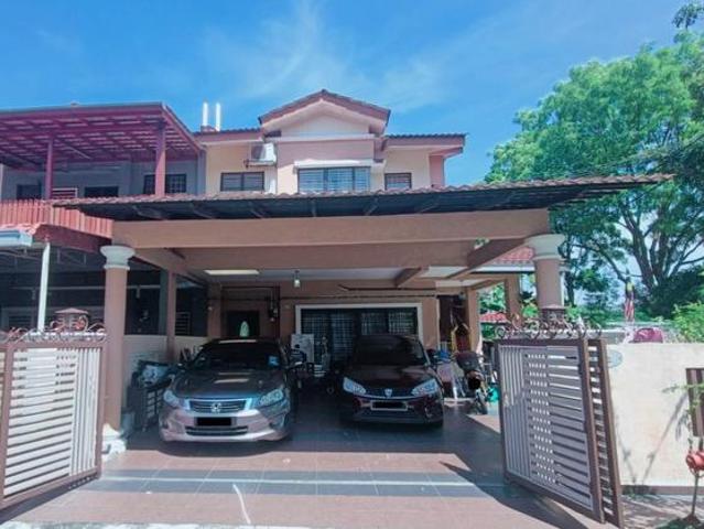 Corner Lot Double Storey Terrace Puteri Heights Aster Bch Rawang