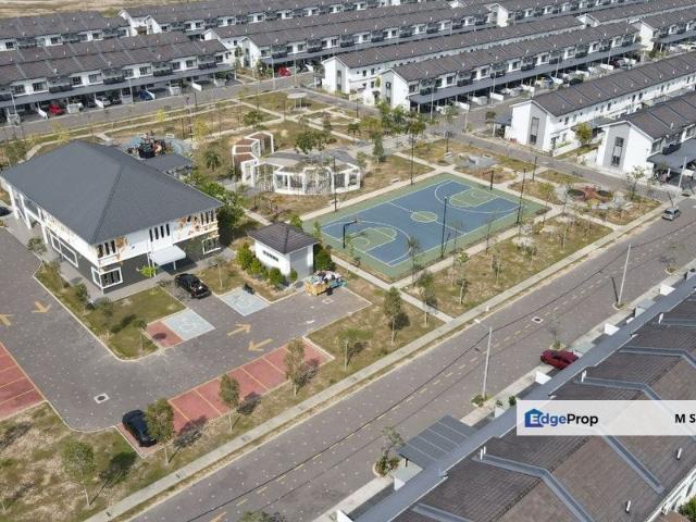 CORNER LOT Double Storey Terrace Rentak Perdana Alam Perdana Puncak Alam