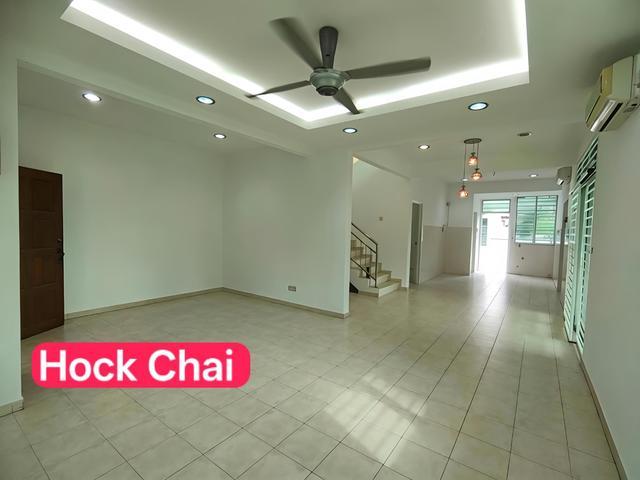 Corner Lot Double Storey Terrace Renovated Juru Penang