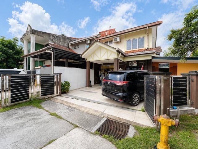 Corner Lot Double Storey Terrace Subang Impian Seksyen U10 Shah Alam