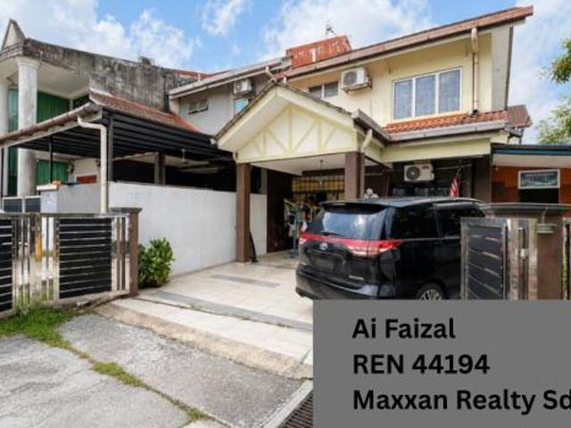 CORNER LOT Double Storey Terrace Subang Impian Seksyen U10 SHAH ALAM