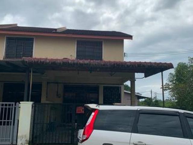 CORNER LOT DOUBLE STOREY TERRACED TAMAN PELANGI KLUANG For Sale