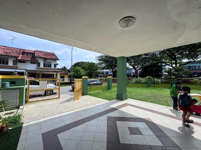 Corner Lot Double Storey Terrence House Dato Onn for Sale