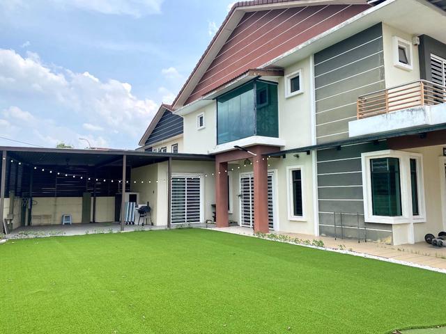 Corner Lot Double Storey Zata Park Taman Bukit CitraPajamNilai