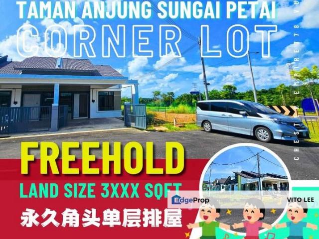Corner Lot Dream Home! ✨ > Single Storey Terrace Corner > RM1,800 For Rent