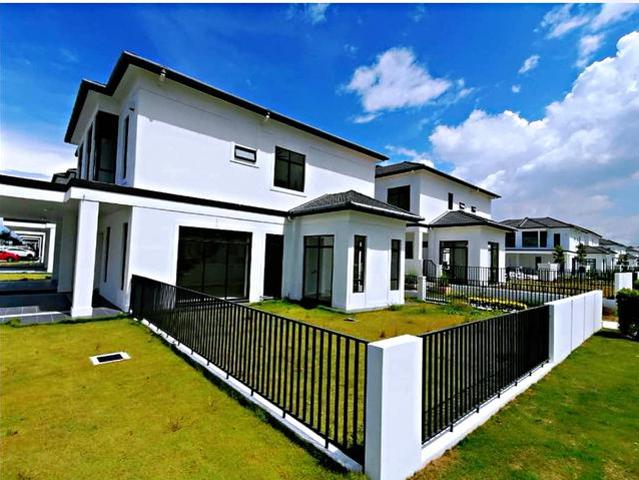 Corner Lot Exend Kitchen Full Furnish Avenham Eco Grandeur Puncak Alam