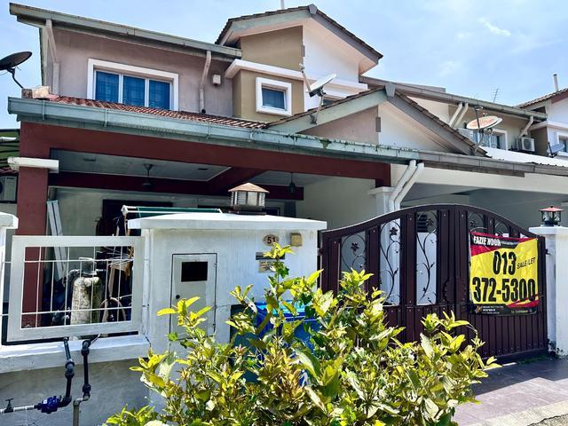 Corner Lot Extended Double Storey Terraced Setia Impian 3 Setia Alam