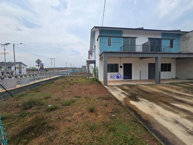 Corner Lot extra Tanah tepi 20kakicashback 50KTaman Arowana
