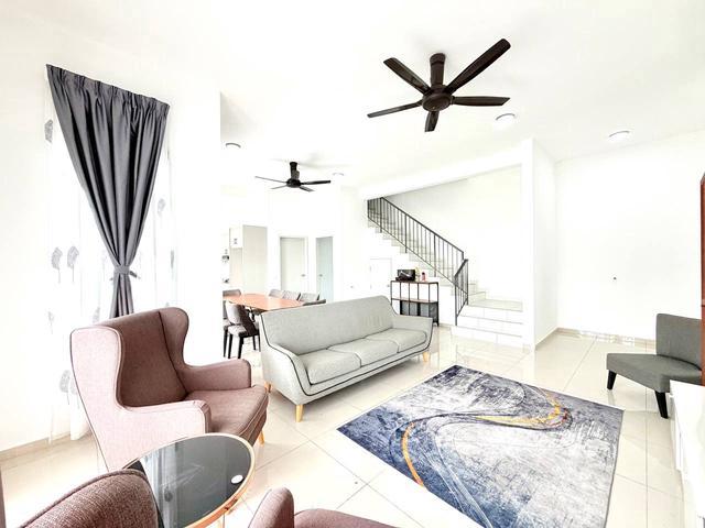 CORNER LOT FULLY FURNISHED 2 Storey Eco Grandeur Puncak Alam