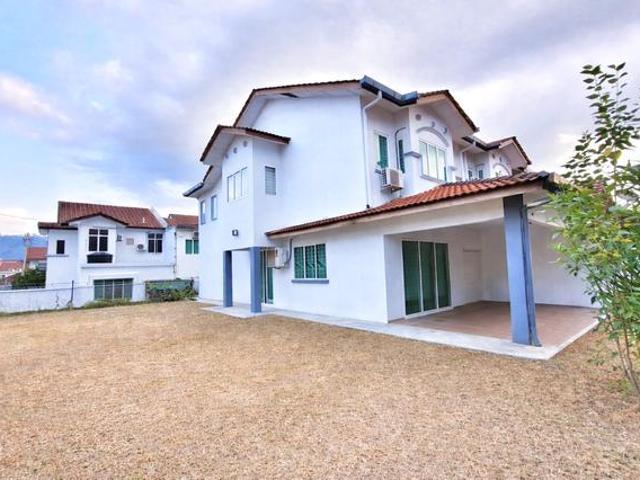 Corner Lot Fully furnished 2 storey Mantin