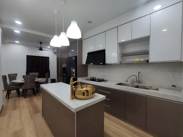 CORNER LOT Fully Furnished Garden City Homes Seremban 2