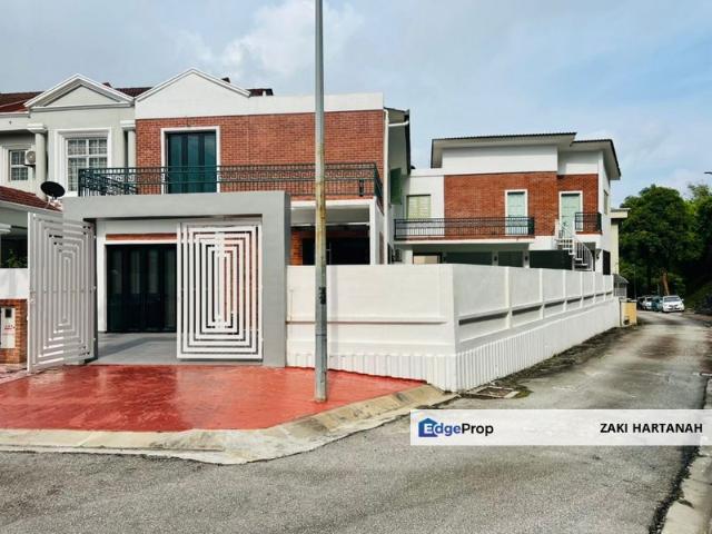 CORNER LOT FULLY RENOVATED Double Storey Bukit Bandaraya Jalan Gunung Nuang U11