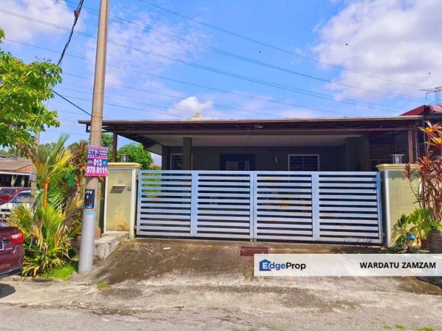 CORNER LOT Fully Renovated Single Storey Terrace Taman Harmoni Indah Cheras Balakong