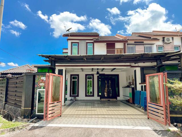 Corner Lot Fully Reno Landscape Taman Tengku Maheran Jitra