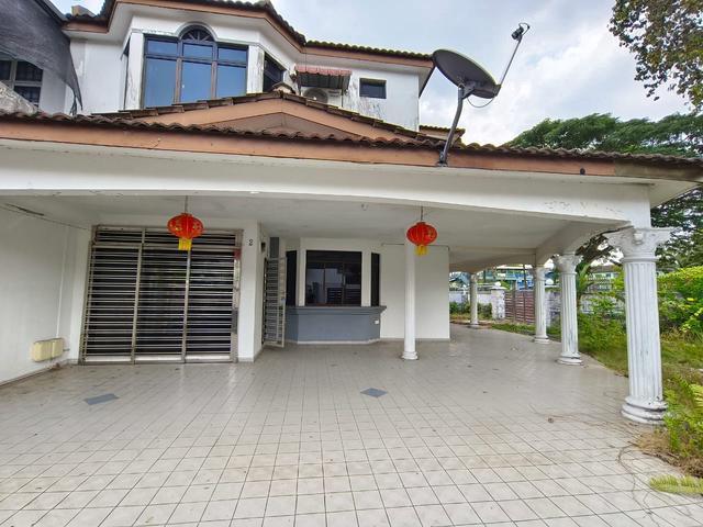 Corner Lot Full Loan Taman Puteri Wangsa Ulu Tiram Johor