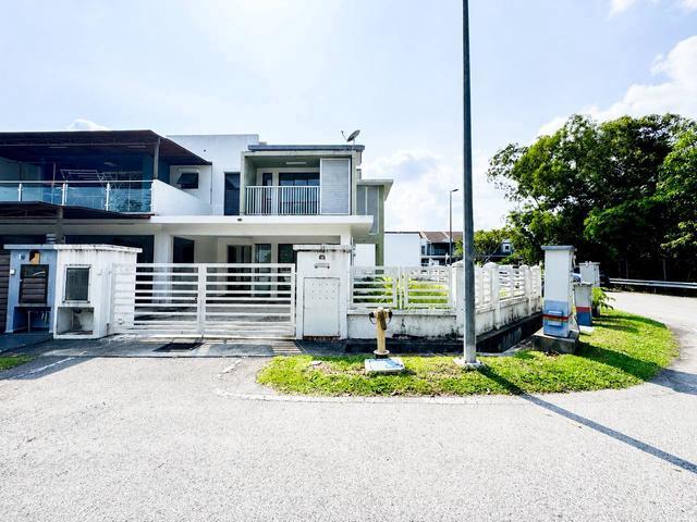 Corner Lot Facing Open Double Storey Abadi Heights Puchong