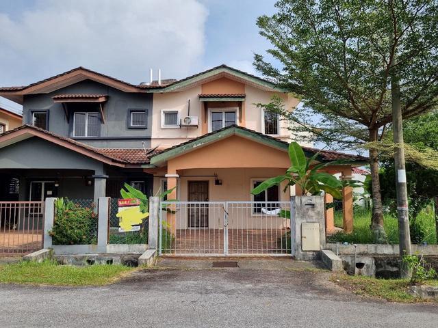 CORNER LOT FACING OPEN Double Storey SemiD Bandar Tasik Puteri