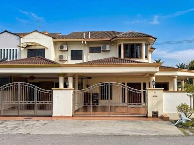 CORNER LOT Facing Open Double Storey Terrace Batu Belah Klang