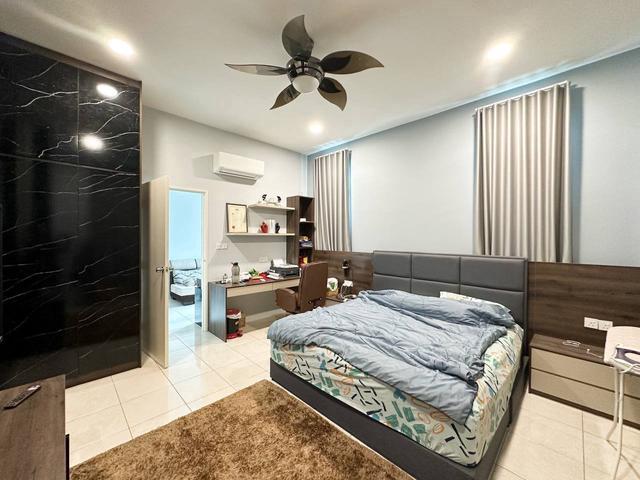 Corner Lot Facing Open Reno Cost 200K di Bandar Mahkota Banting