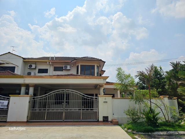 Corner Lot Facing Open Taman Seri Awana Batu Belah Klang