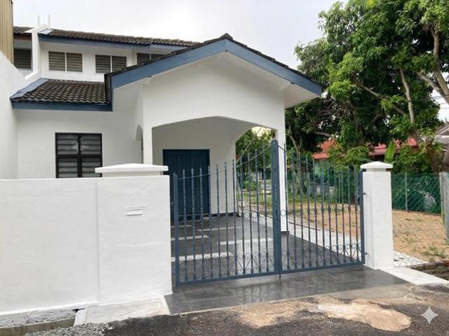 Corner Lot Facing Open Teres Setingkat Taman Cheng Jaya Cheng Melaka