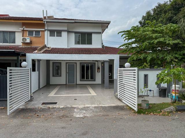 CORNER LOT FACING OPEN 2 Storey SP8 Bandar Saujana Putra