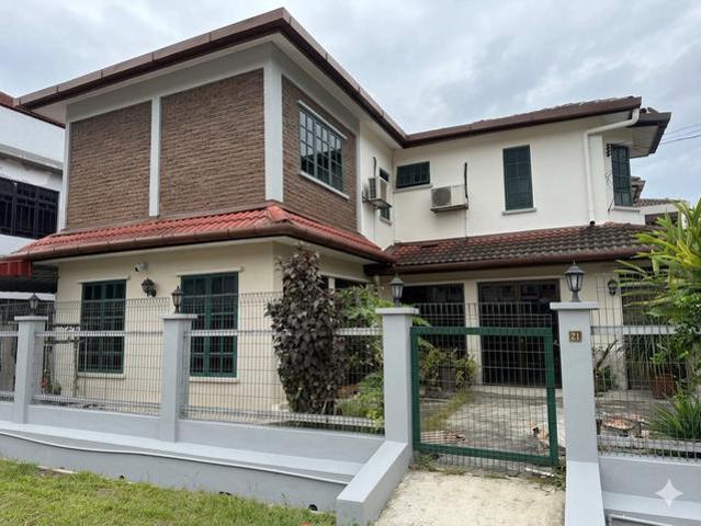 CORNER LOT FACING OPEN 2 Storey Taman TTDI Jaya NEGO