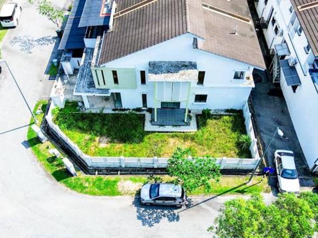 Corner lot Facing Open 2 Storey Terrace Abadi Heights Puchong