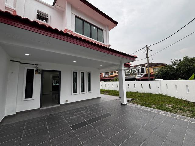 CORNER LOT FACING OPEN 2Storey in Prima Saujana Kajang