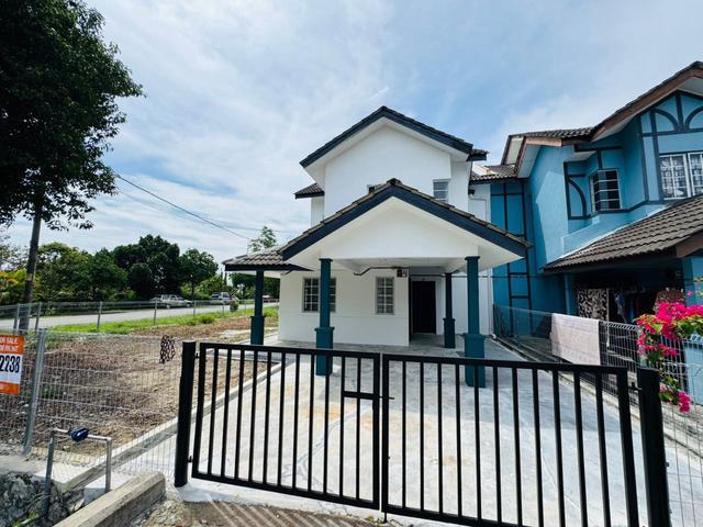 CORNER LOT Fasa 2 Lorong Gugusan Alam Bandar Puncak Alam