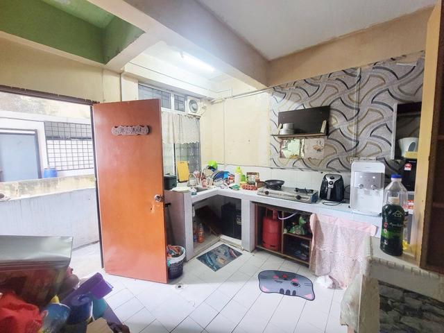Corner Lot Flat Taman Bukit Segar Low Level