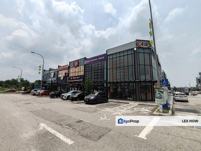 Corner Shop Lot For Sale at Uno RiverTree Signatures Bukit Raja Klang