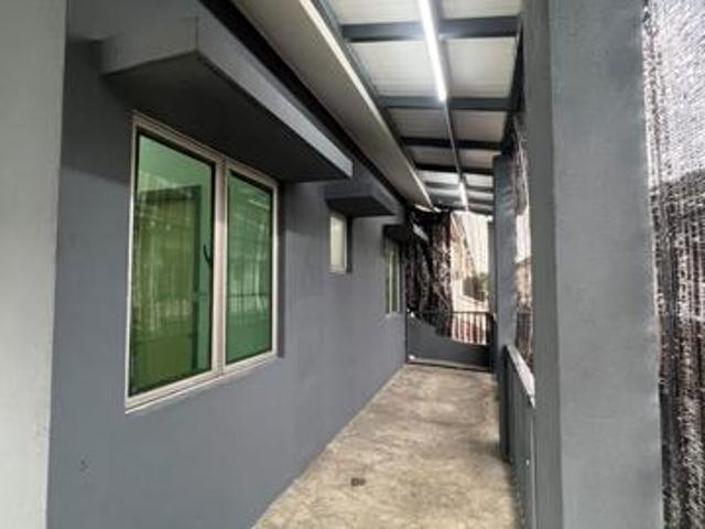 corner lot for rent taman sejati klang