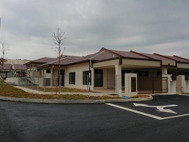 Corner Lot Freehold Bayu Indera