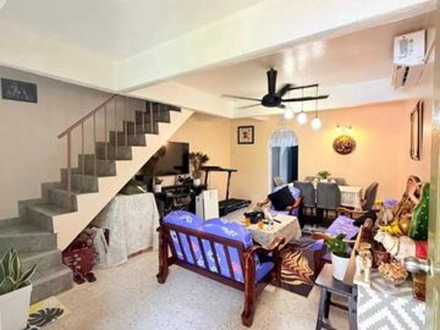 CORNER LOT FREEHOLD Double Storey Taman Segambut Damai Kuala Lumpur