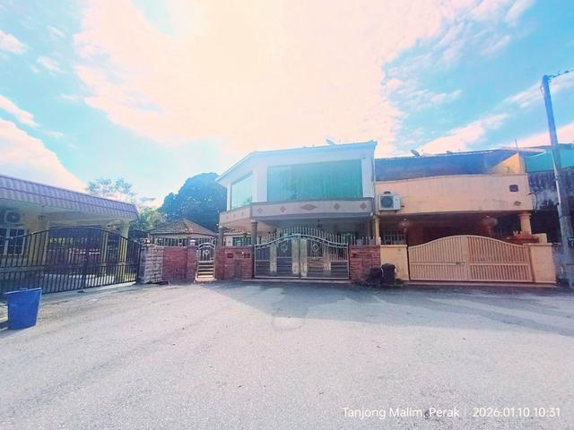 CORNER LOT FREEHOLD Double Storey Taman Pelangi Tanjung Malim
