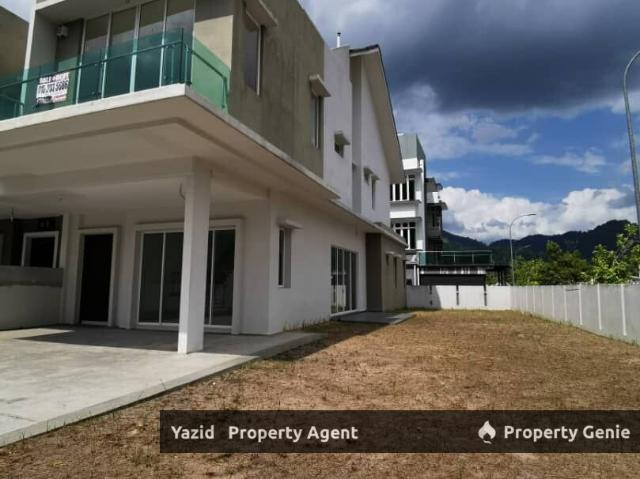 Corner lot, Freehold, Taman Dolomite Templer, Selayang