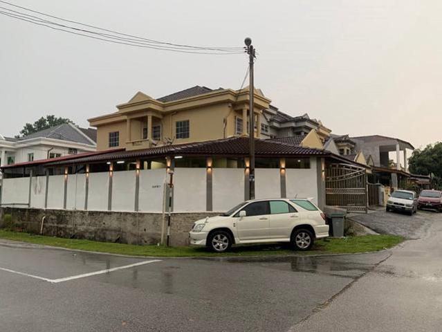 Corner Lot Freehold With Swimming Pool Taman Bukit Cheng Melaka